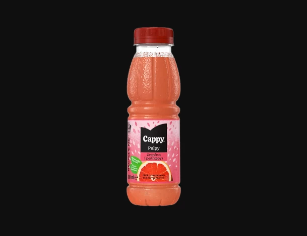 Cappy grapefruit