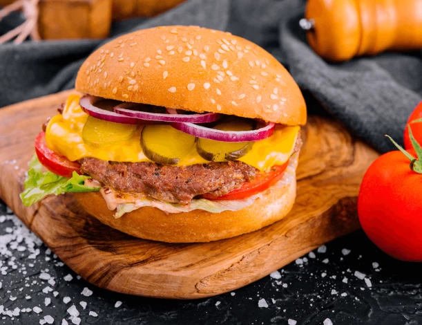 CHEESE BURGER