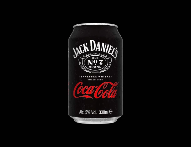 Jack Daniels & Cola