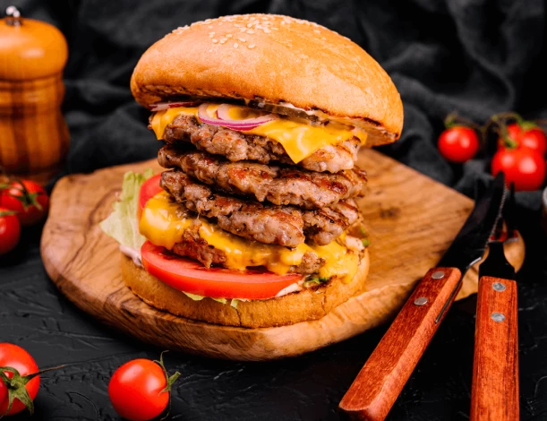RICH BURGER