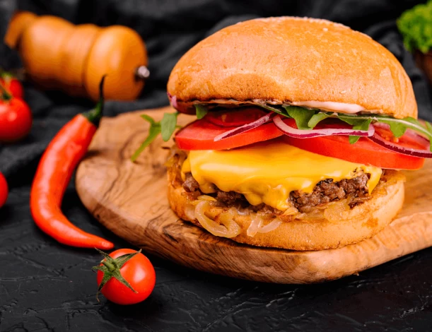 BEEF BURGER