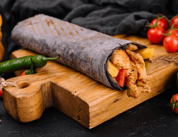 BLACK KEBAB